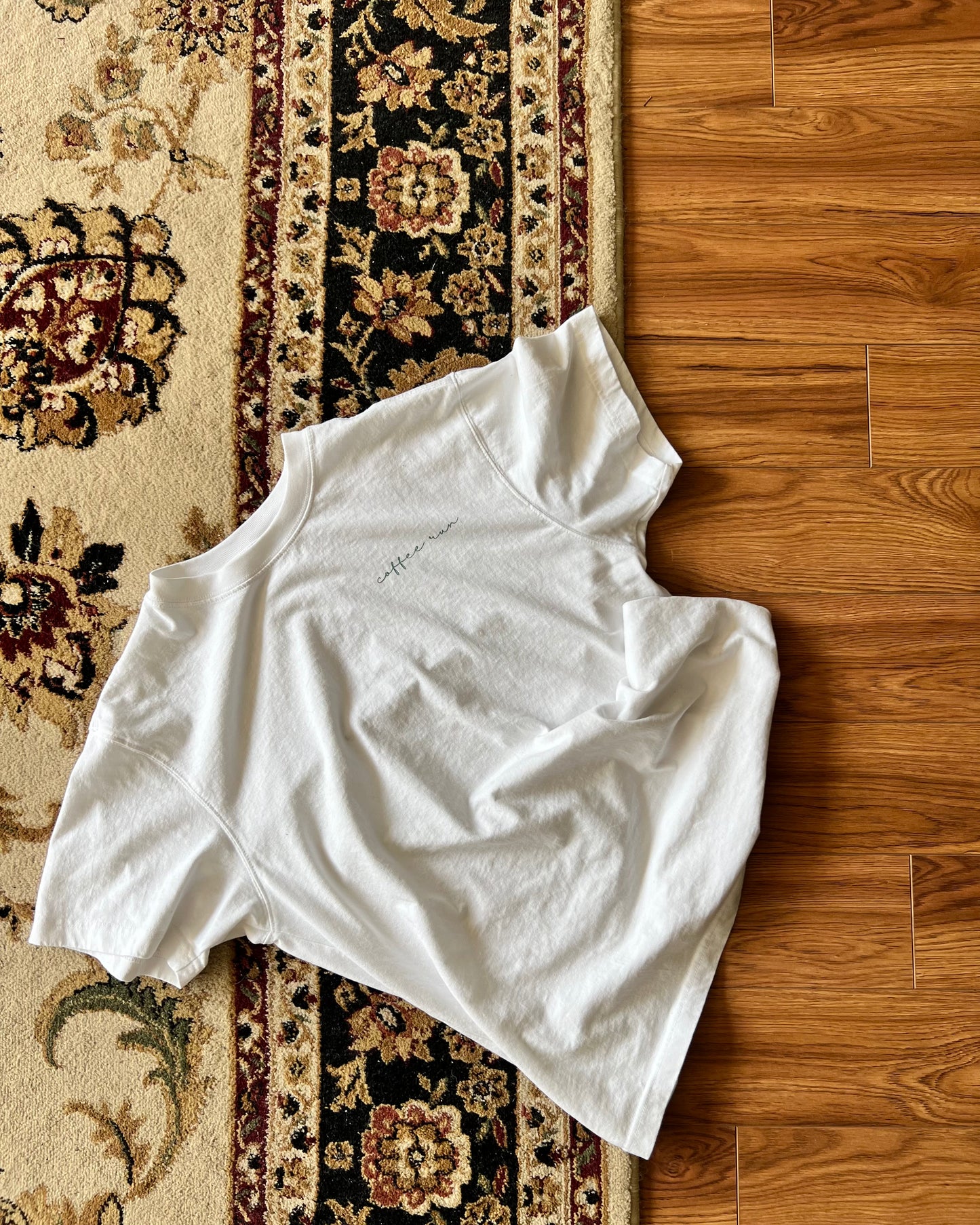 The Signature Coffee Run Tee