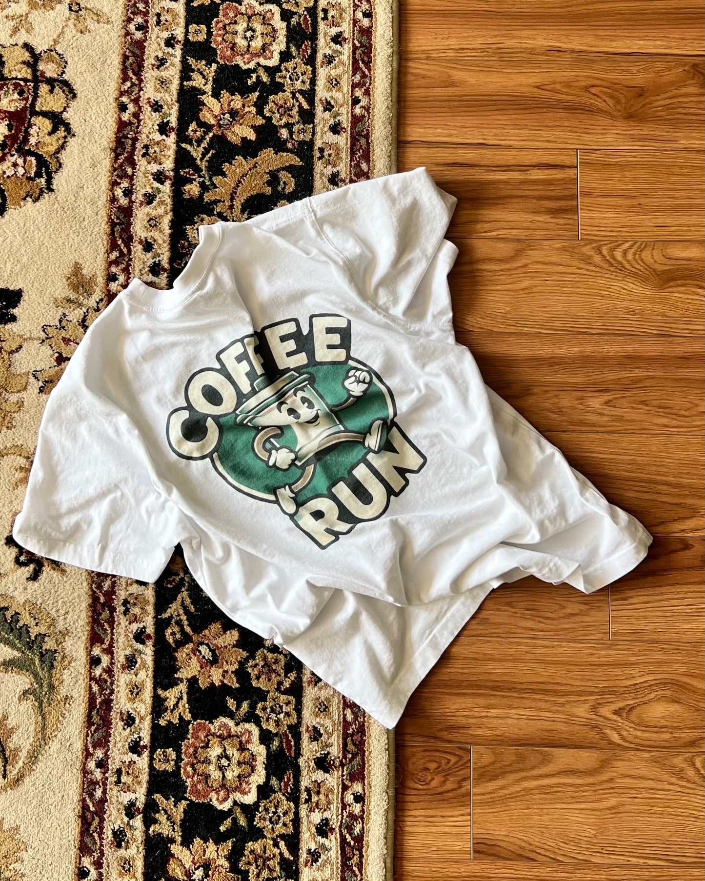 The Signature Coffee Run Tee