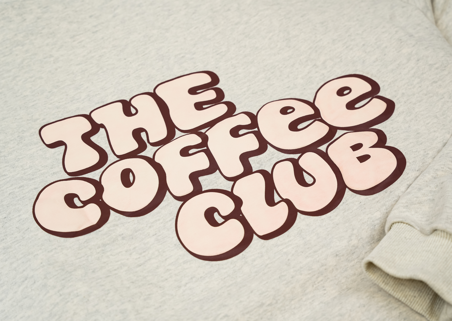 The Coffee Club Jumper (Grey)