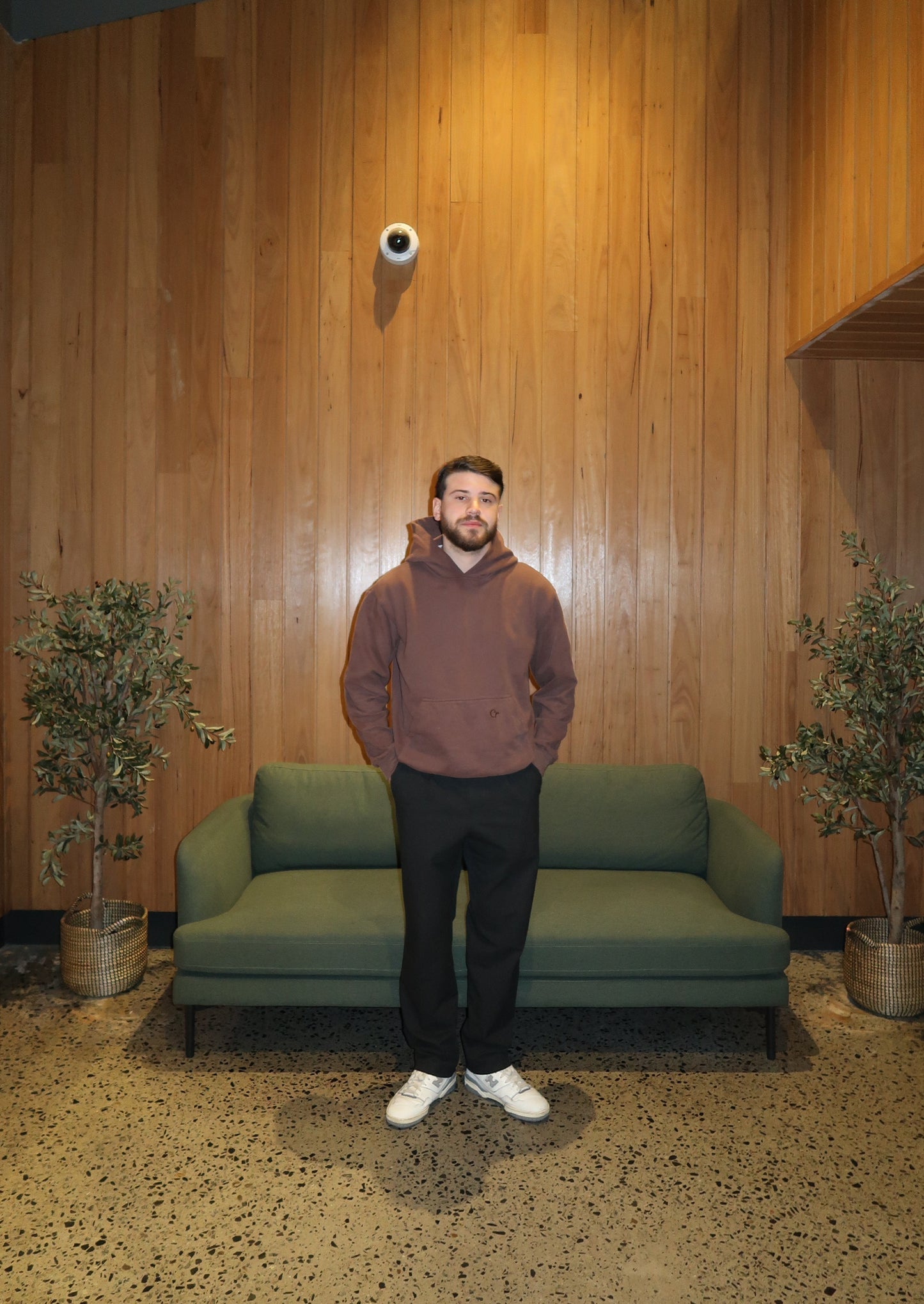 The Coffee Club Jumper (Brown)