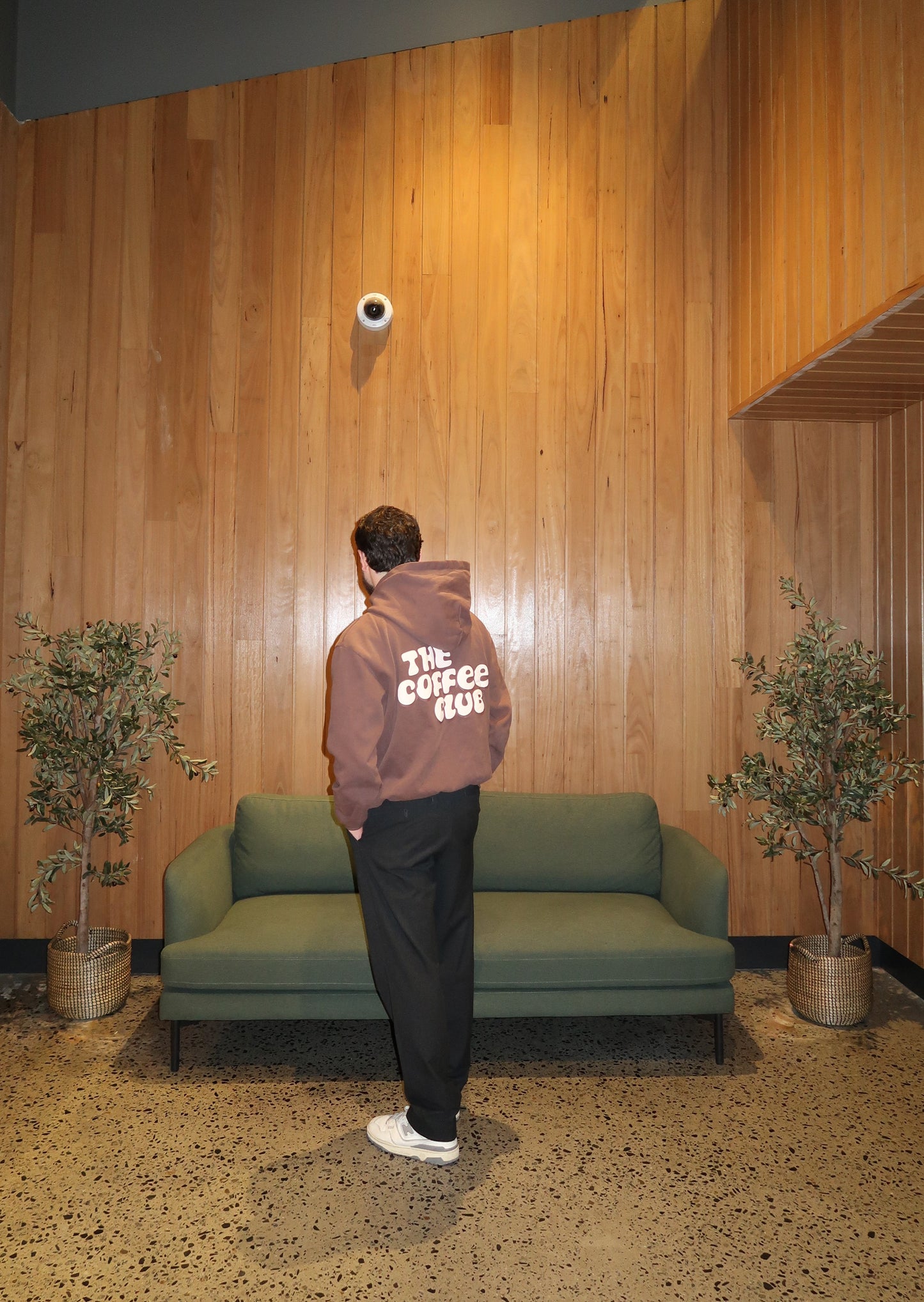 The Coffee Club Jumper (Brown)