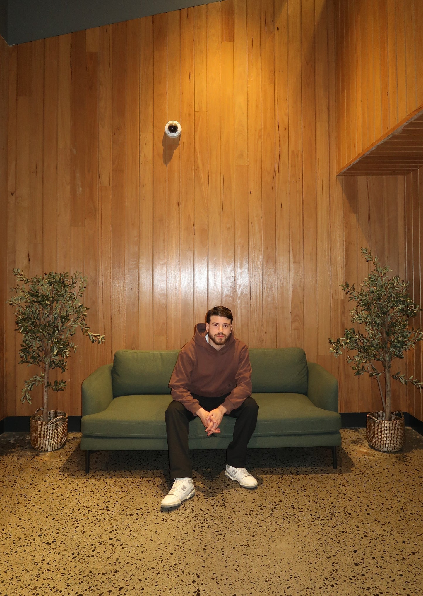 The Coffee Club Jumper (Brown)