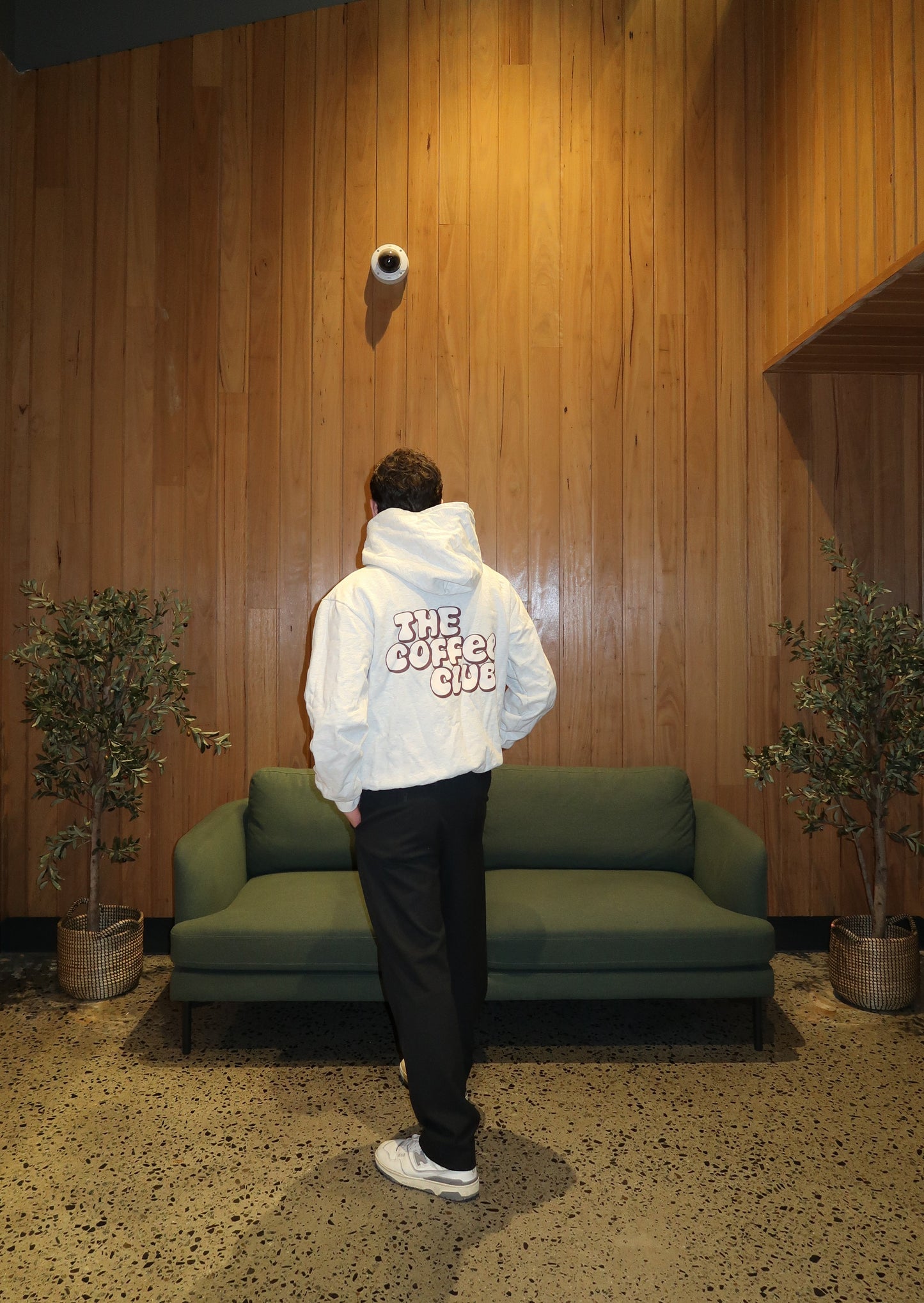 The Coffee Club Jumper (Grey)
