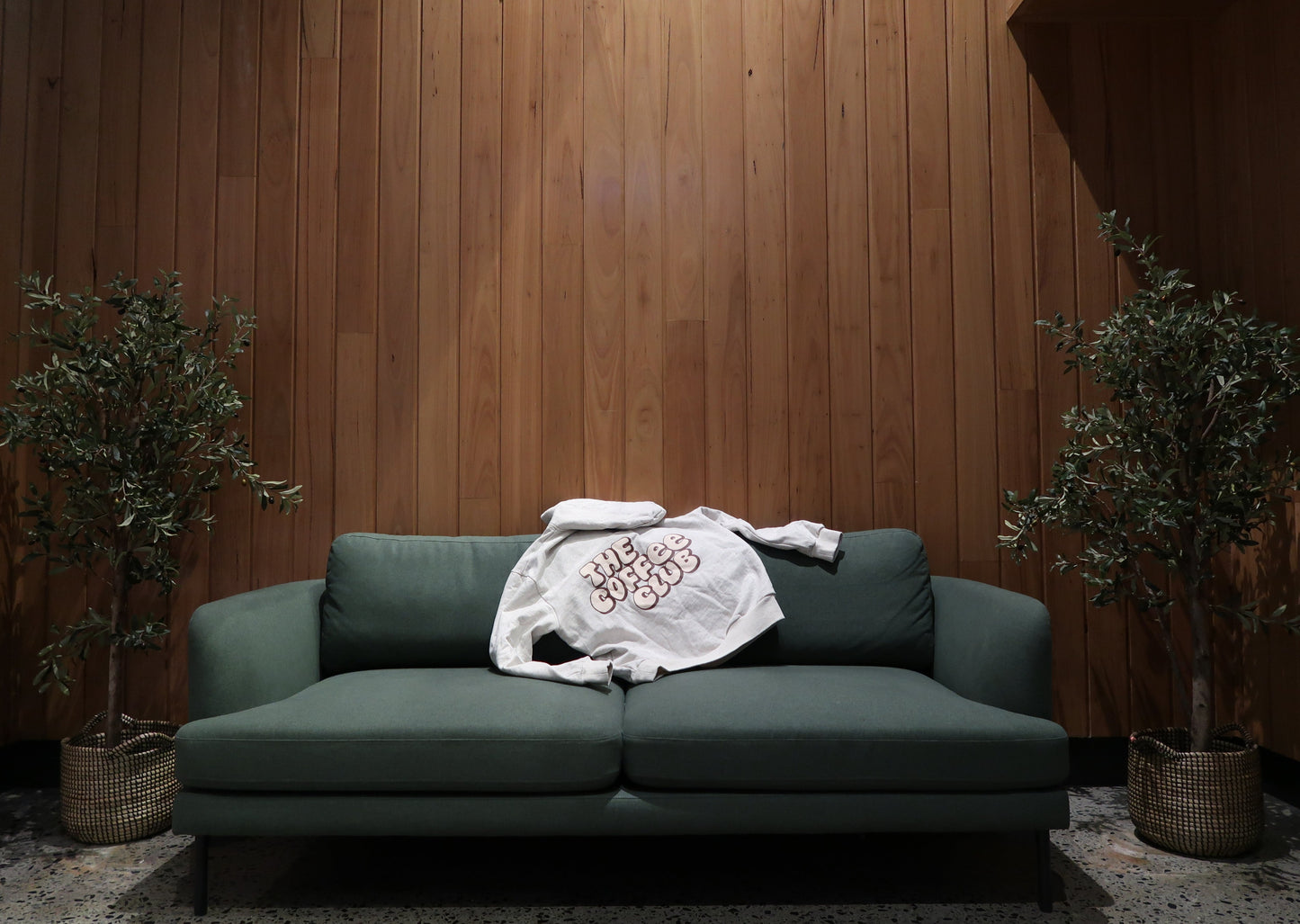 The Coffee Club Jumper (Grey)