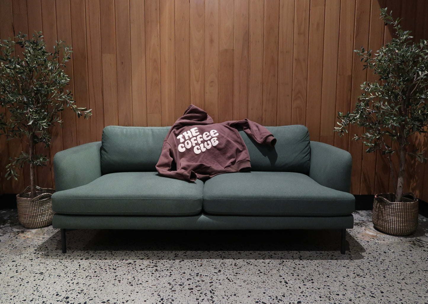 The Coffee Club Jumper (Brown)