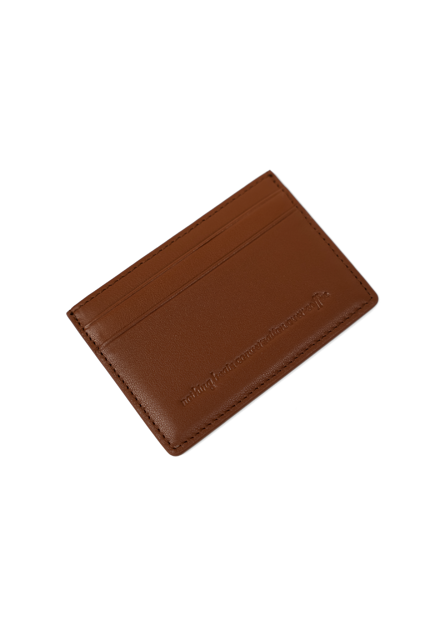 The "It's On Me" Cardholder
